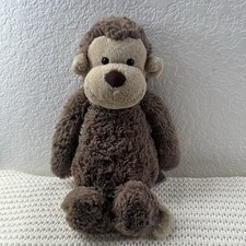 Jellycat Bashful Monkey 12" Medium Rare Retired 