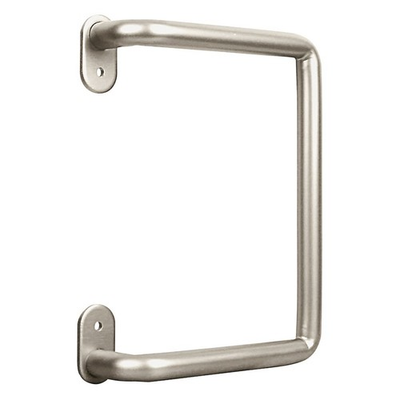 #ad National Hardware N700 104 Troy Pull 8 in H Steel Satin Nickel $51.60