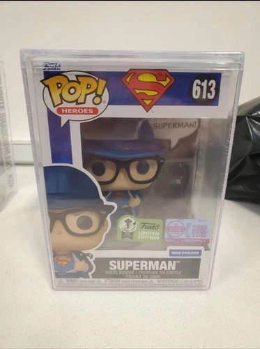 Funko Pop Superman (This Looks Like A Job For) #613 ECCC 1500pcs