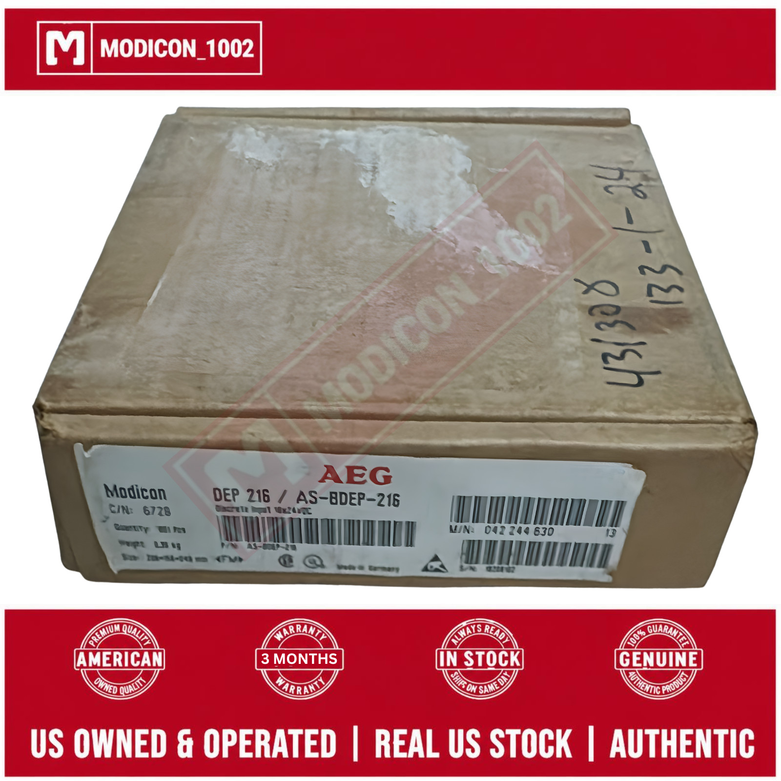 Schneider Electric AS-BDEP-216 Discrete Input Module ASBDEP216 New