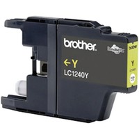Brother Druckerpatrone LC-1240Y Original Gelb LC1240Y