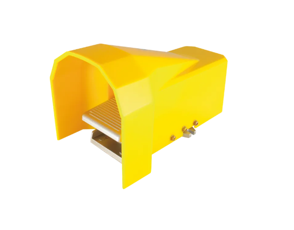 Pneumatic Operated 5/2 Foot Pedal Valve (Latching & Guarded)