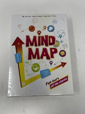 Brandneue Mindmap, lustiges Familienparty-Spiel, BRANDNEU VERSIEGELT