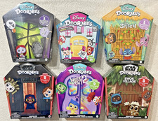 DISNEY DOORABLES COLLECTION PEEK LOT OF 6 STA...