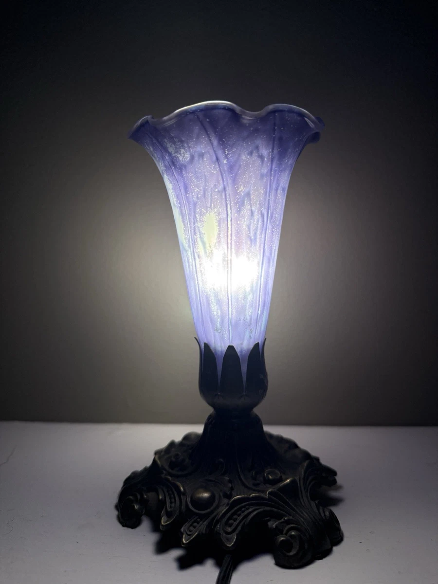 25+ vintage purple glass lamp for sale | Updated Oct 2026