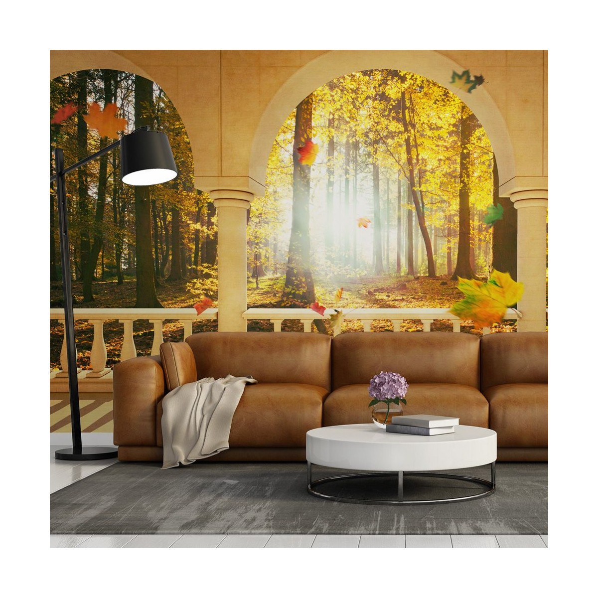 Papier peint intissé haut de gamme Dream About Autumnal Forest II 450x270