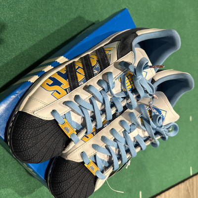Adidas Superstar 1 NBA Series Denver Nuggets Mens Size 13 New With Tags Sep.  06