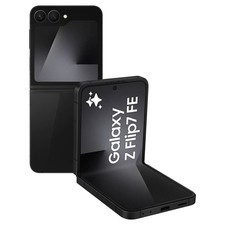 SAMSUNG Galaxy Z Flip7 FE 5G 128 Go Noir Reconditionné Parfait état