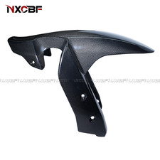 For 2017-2024 Ducati Multistrada 950v2 Carbon Fiber Front Fender Hugger Fairing
