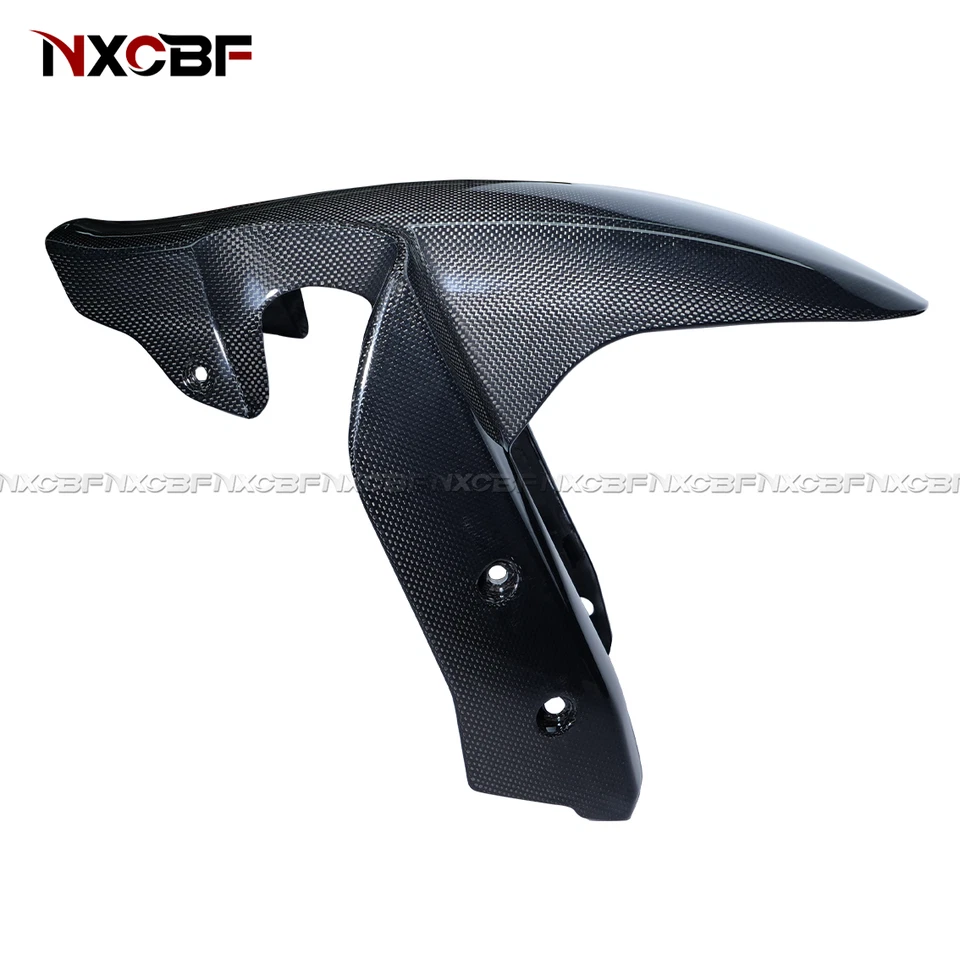 Carenado abrazador guardabarros delantero de fibra de carbono Ducati Multistrada 950/V2 2017-2024 Foto 2 de 4