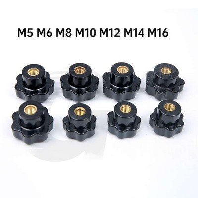 Sterngriff Sterngriffmutter Sternmutter Klemmutter Rändelmutter Drehgriff M5-M16