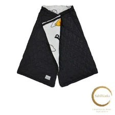 New Gudetama Sanrio Skirt Knee Blanket Poncho Fleece 3WAY Cold Protection Sanrio