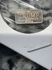 🇺🇸 1 Gram .999 Fine Silver Bar – “TRUMP” Design – Collectible Piece 🇺🇸