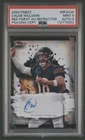 Caleb Williams 2024 Topps Finest Auto Autograph RC Rookie Chicago Bears PSA 9