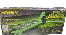 Hyper Jammer Kids Scooter 12V Battery Powered 10MPH - GREEN