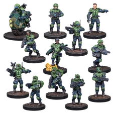 Deadzone GCPS Recon Squad Starter - Mantic Scifi 40k Guard 28mm Sci-fi YHP