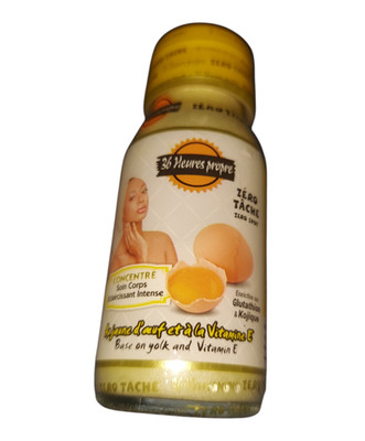 36 HEURES PR0PRE EEG YOLK - ZERO SPOT