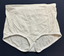 Vintage Sears Nylon Panties Shaper Brief Size 3XL Control Girdle Slimming 26590
