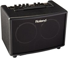 Roland AC-33 Amplificatore Chitarra Acustica 15W+15W Nero Audio F/S con Tracking# Giappone
