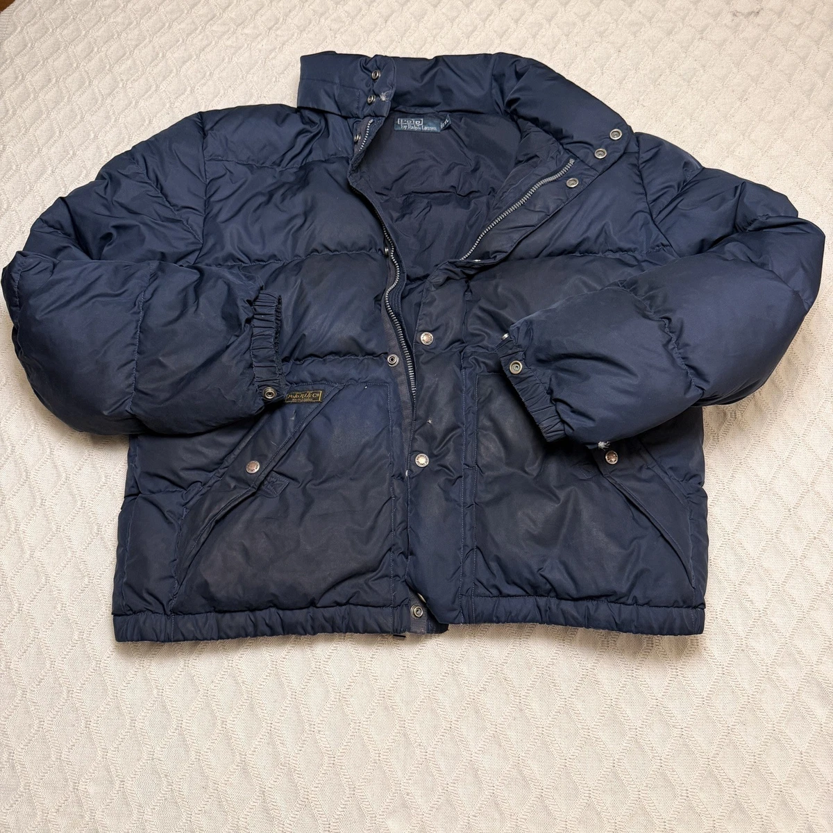 vintage ralph lauren down jacket products for sale | eBay