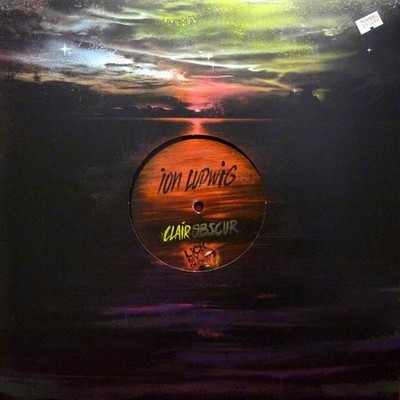 Ion Ludwig Clair Obscur 12 Lick My Deck - LMD006 UK 2009 VG+/VG+''