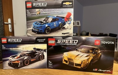 LEGO Speed Champions Bundle   75892 + 76901 + 75891   NEU & OV