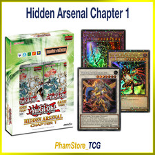 YuGiOh! Hidden Arsenal: Chapter 1 - Einzelkarten zur Auswahl!
