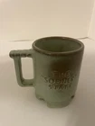 Vintage Frankoma Oklahoma is OK The Sooner State Tan Fawn Coffee Mug