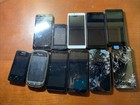 Lot Of 11 Phones Vortex Motorola Samsung AT&T Coolpad Focus For Parts Devices — photo 2