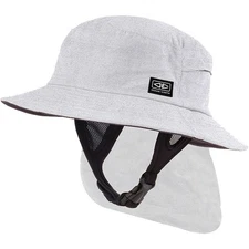 Ocean & Earth  Men's Indo Stiff Peak Bucket Surf Hat - Small/22.83"