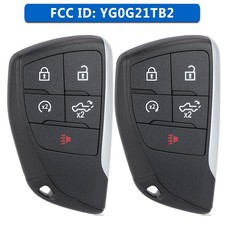 2 Yg0g21tb2 For Chevrolet Silverado For Gmc Sierra 1500 Smart Remote Key Fob 2 Yg0g21tb2 For Chevrolet Silverado For Gmc Sierra 1500 Smart Remote Key Fob