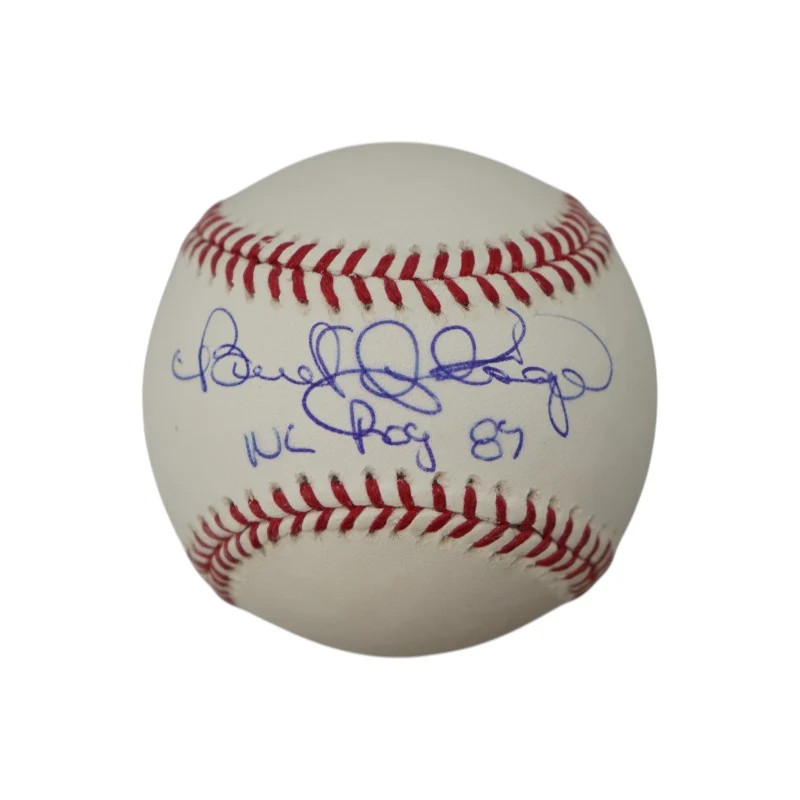 Benito Santiago Padres Giants Autographed Inscribed OMLB Baseball PSA Holo