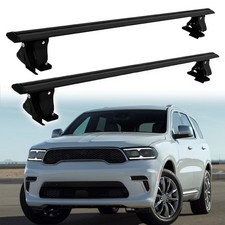 2Pcs Cross bar Crossbar Fits for Dodge Durango 2011-2025 2026 Without Roof Rack