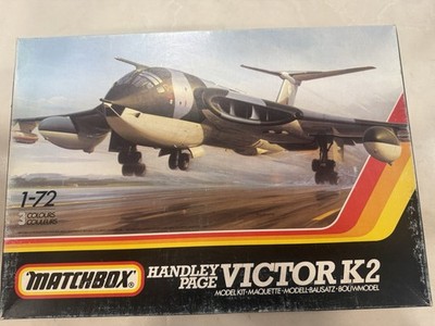 MATCHBOX  HANDLEY PAGE VICTOR K2  1/72 PK-551 - FREE SHIPPING