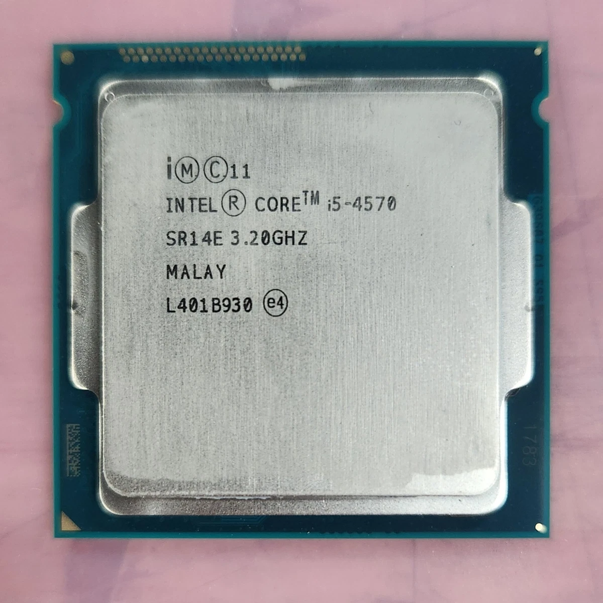 Intel Core i5-4570 Processor Model Computer Processors (CPUs) for