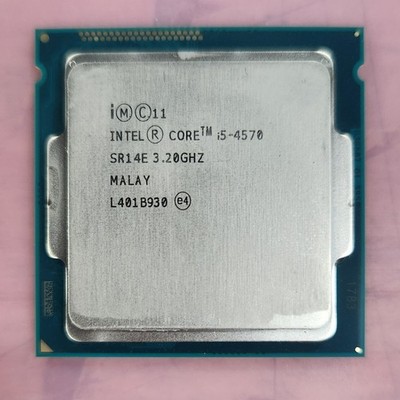 Intel Core i5-4570 3.2GHz Quad-Core CPU
