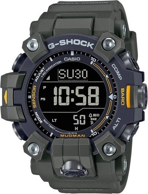 Casio GW-9500-3 Sports Watch, Black, Sporty