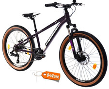 24 Zoll ALU Mountainbike Capriolo LC240 2D FS, Shimano 7G- blue purple, B-WARE