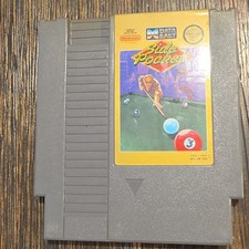 Data East Side Pocket Nintendo NES Game Cartridge NTSC-U/C Sports Billiards