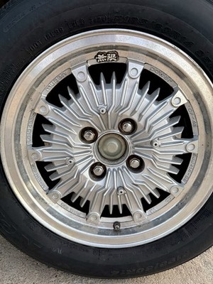 Mugen CF48 Wheels 4x100 13x5.5 Honda CRX Civic JDM Et38 for sale