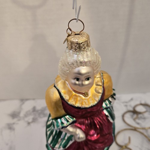 Christopher Radko Glas Weihnachtsschmuck, groß - Nana 6 Zoll, selten - Bild 4 von 8