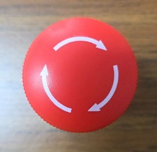 New - E-Stop / EStop Button Assembly as Compared Doosan Daewoo PN# 301412-00475