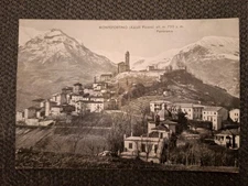 MONTEFORTINO panorama viaggiata