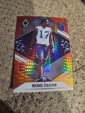 2021 Panini Phoenix - Fire Burst #197 Michael Strachan RC