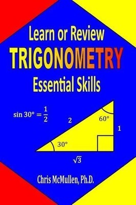 Chris McMullen Learn or Review Trigonometry Essential Skills (Taschenbuch)