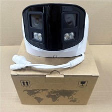 Vikylin 4MP Panoramic 170  Dual Lens Full Color IR IP Camera 2Way Audio POE CCTV
