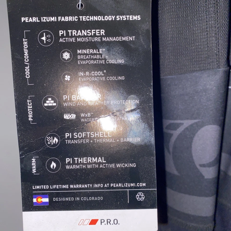 Pantalones cortos de ciclismo Pearl Izumi Pro con tirantes talla grande estilo para mujer 11210020 Foto 3 de 4