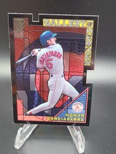 2000 Topps Gallery Of Heroes Die Cut Nomar Garciaparra Insert Card #GH6
