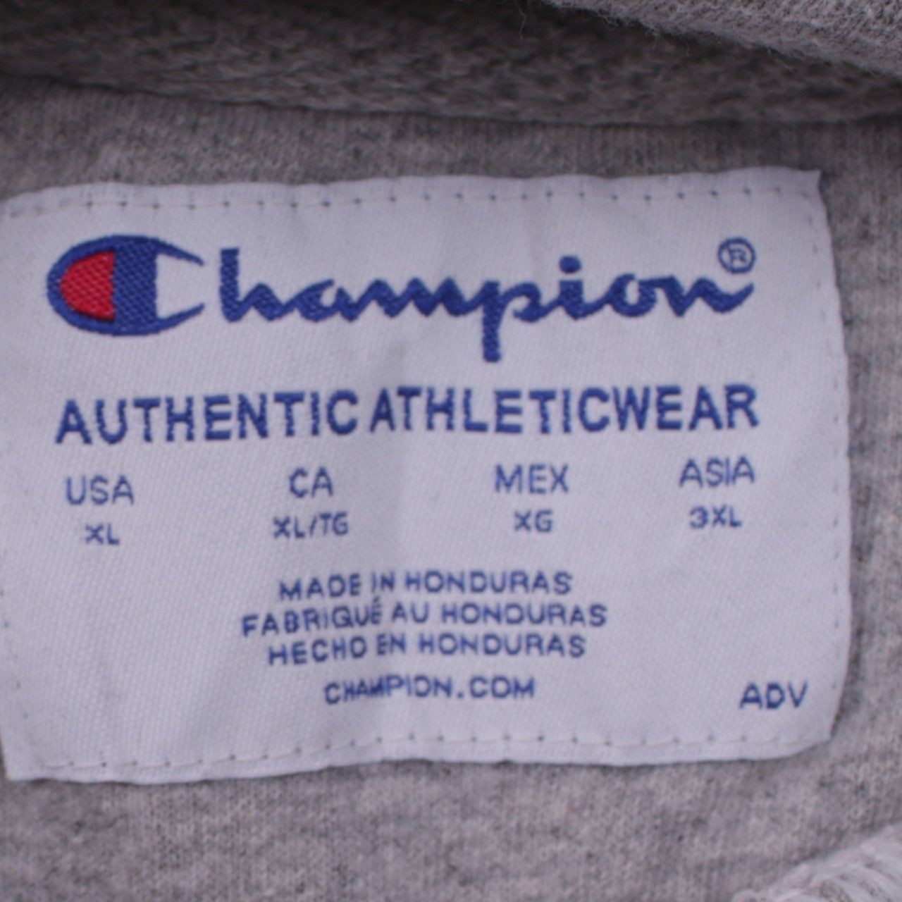 Champion White Hoodie Mens Xl image 4