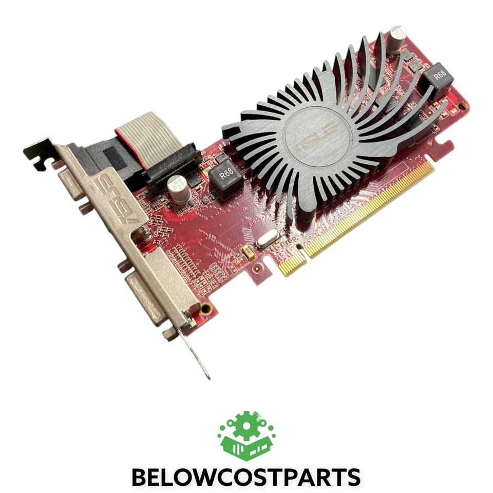 ASUS Radeon EAH6450 SILENT/DI/1GD3 1GB DDR3 PCIe x16 Graphics Card – Tested - Image 4 of 4